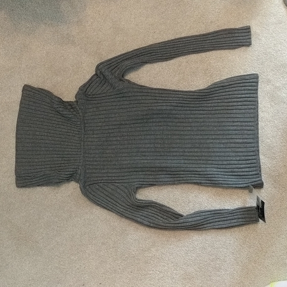 INC International Concepts Sweaters Macysinc Brand Heather Grey